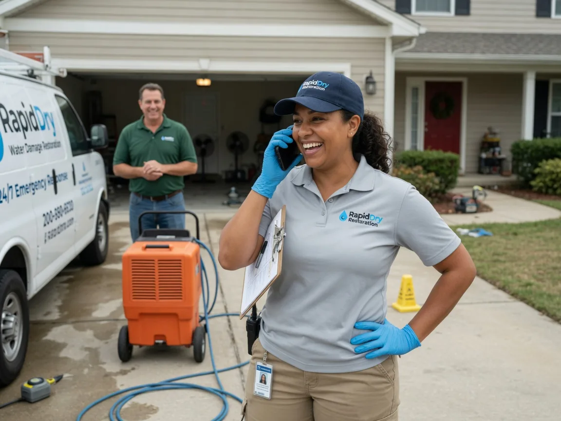 Water Damage Restoration Montrose, AR FAQs